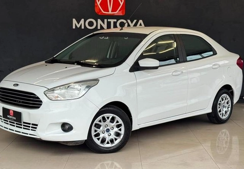 Ford Ka 2017 Branco — foto 1 de 3