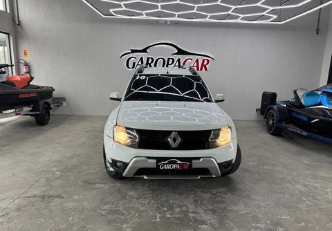 Renault Duster 2016 Branco — foto 1 de 3
