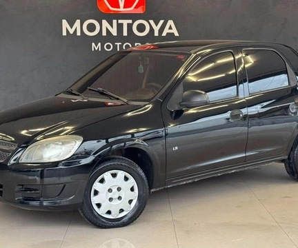 Chevrolet Celta 2012 Preto — foto 1 de 3