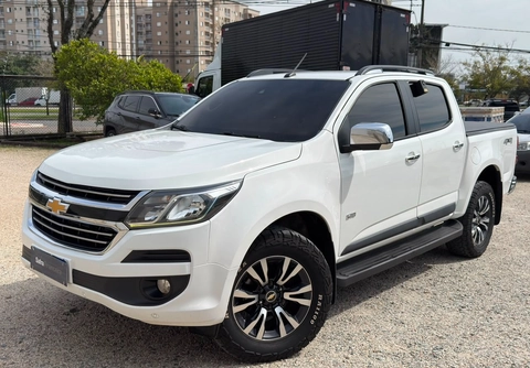 Chevrolet S10 2020 Branco — foto 1 de 3