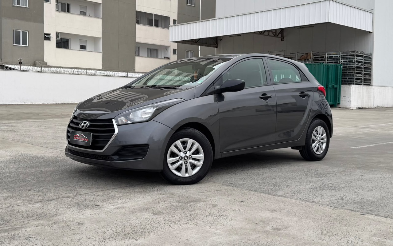 Hyundai HB20 2018 Cinza — foto 1 de 3