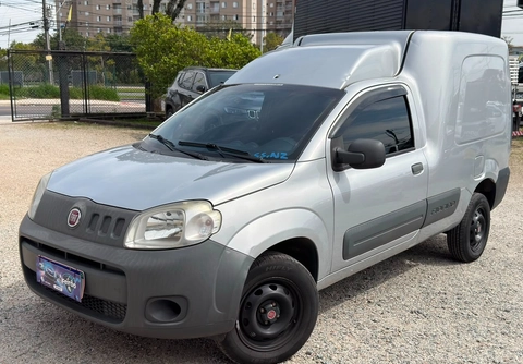 Fiat Fiorino 2018 Prata — foto 1 de 3
