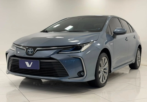 Toyota Corolla 2022 Cinza — foto 1 de 3