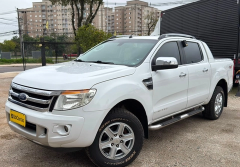 Ford Ranger 2015 Branco — foto 1 de 3