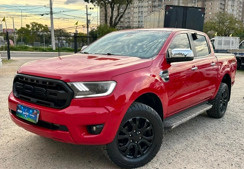 Ford Ranger 2021 Vermelho — foto 1 de 3
