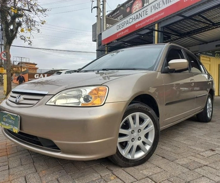 Honda Civic 2002 Amarelo — foto 1 de 3