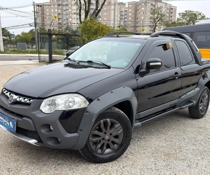 Fiat Strada 2013 Preto — foto 1 de 3