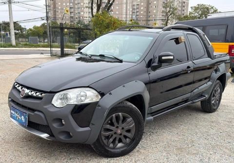 Fiat Strada 2013 Preto — foto 1 de 3
