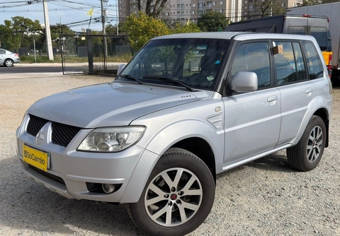 Mitsubishi Pajero TR4 2010 Prata — foto 1 de 3