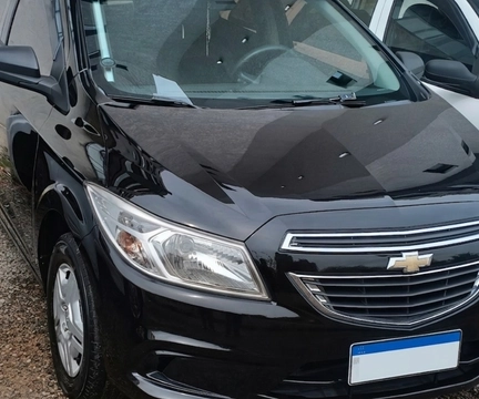 Chevrolet Onix 2016 Preto — foto 1 de 3