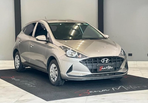 Hyundai HB20 2021 Prata — foto 1 de 3