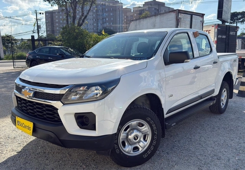 Chevrolet S10 2024 Branco — foto 1 de 3