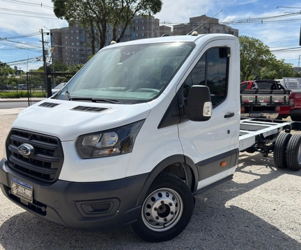 Ford Transit 2024 Branco — foto 1 de 3