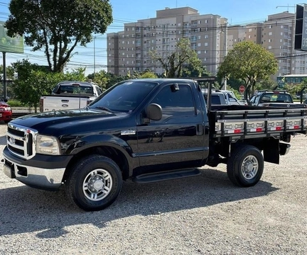 Ford F-250 2010 Preto — foto 1 de 3