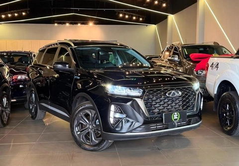 Caoa Chery Tiggo 7 2024 Preto — foto 1 de 3