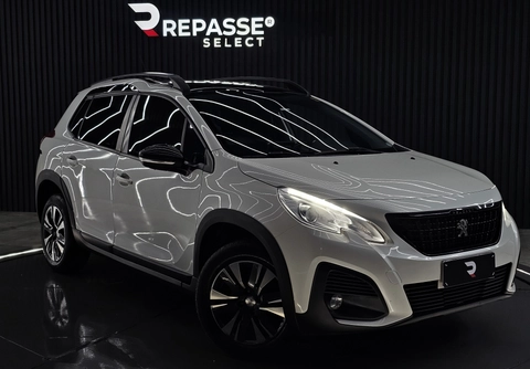 Peugeot 2008 2020 Branco — foto 1 de 3