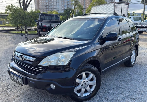 Honda CR-V 2009 Preto — foto 1 de 3