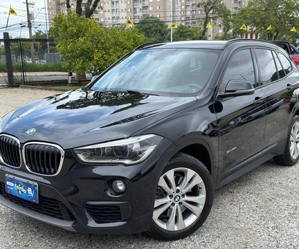 BMW X1 2016 Preto — foto 1 de 3