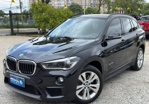 Bmw X1 2016 Preto — foto 1 de 3