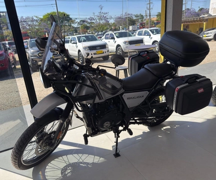 Royal Enfield Himalayan 411 EFI 2022 Prata — foto 1 de 3