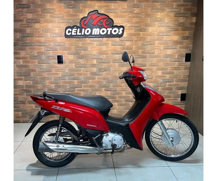 Honda BIZ 125 KS/ 125 KS FLEX 2012 Vermelho — foto 1 de 3