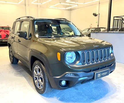 Jeep Renegade 2018 Verde — foto 1 de 3