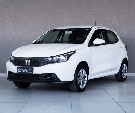 Fiat Argo DRIVE 1.0 6V Flex 2024 Branco — foto 1 de 3