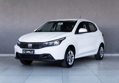 Fiat Argo DRIVE 1.0 6V Flex 2024 Branco — foto 1 de 3