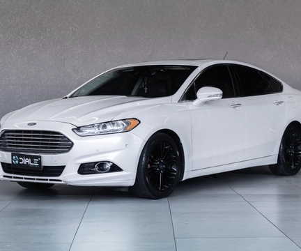 Ford Fusion 2016 Branco — foto 1 de 3