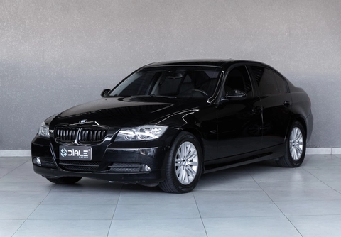 Bmw 320i 2.0 Manual 2008 Preto — foto 1 de 3