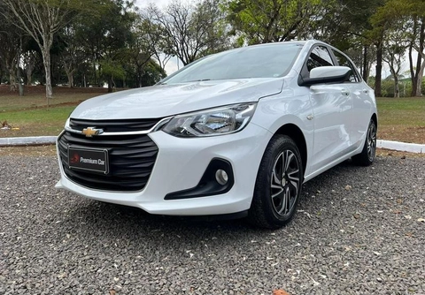 Chevrolet Onix 2024 Branco — foto 1 de 3