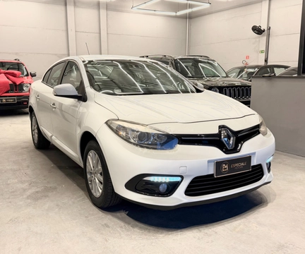 Renault Fluence 2016 Branco — foto 1 de 3