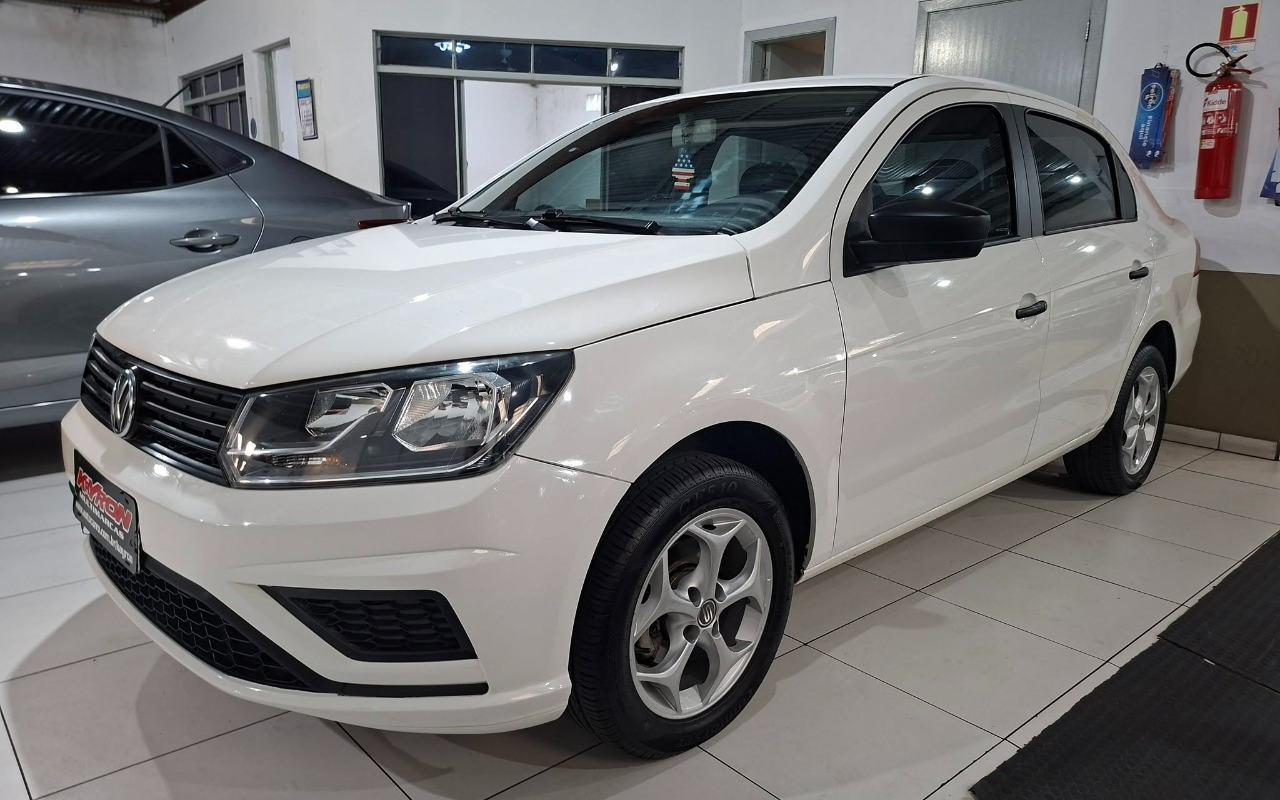 Volkswagen Voyage 1.6 MSI Flex 8V 4p 2022 Branco — foto 1 de 3