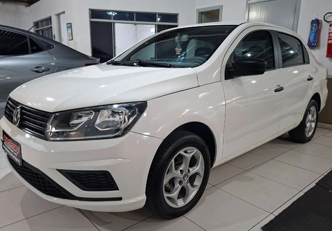 Volkswagen Voyage 1.6 MSI Flex 8V 4p 2022 Branco — foto 1 de 3