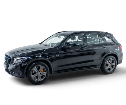 Mercedes-Benz GLC-250 2018 Preto — foto 1 de 3