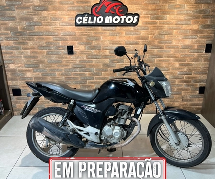 Honda CG 160 START 2021 Preto — foto 1 de 3