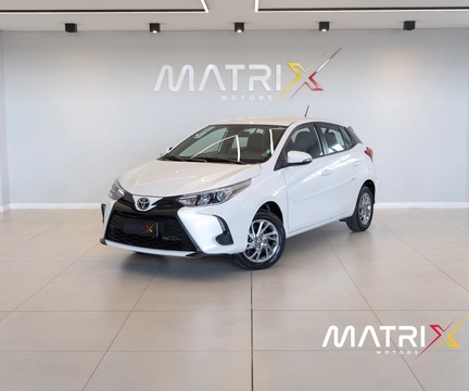 Toyota Yaris 2025 Branco — foto 1 de 3