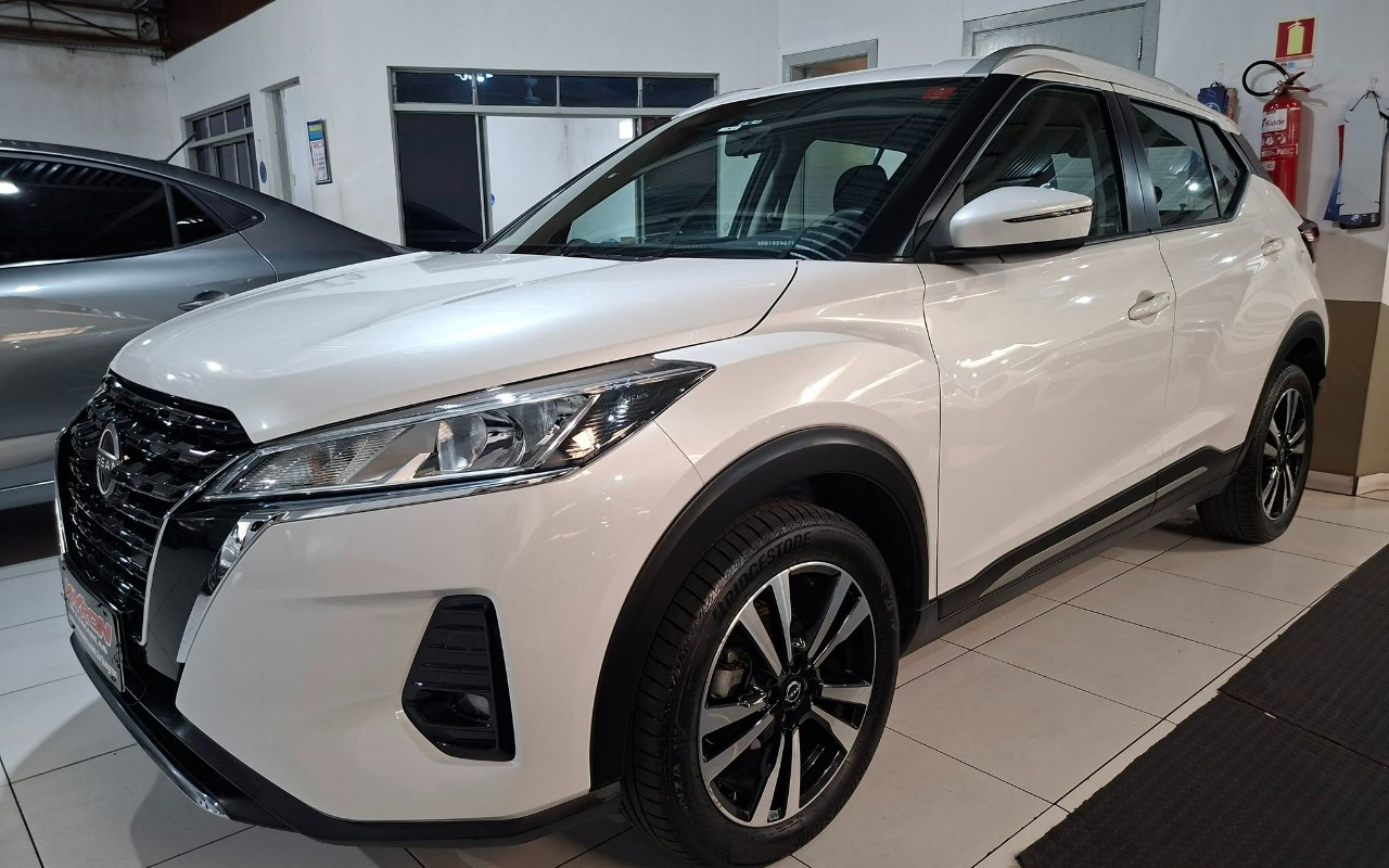 Nissan KICKS 2023 Branco — foto 1 de 3