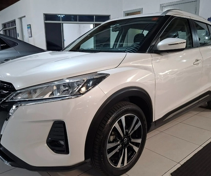 Nissan KICKS 2023 Branco — foto 1 de 3