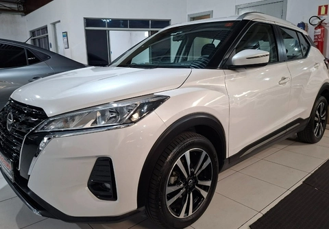 Nissan KICKS 2023 Branco — foto 1 de 3