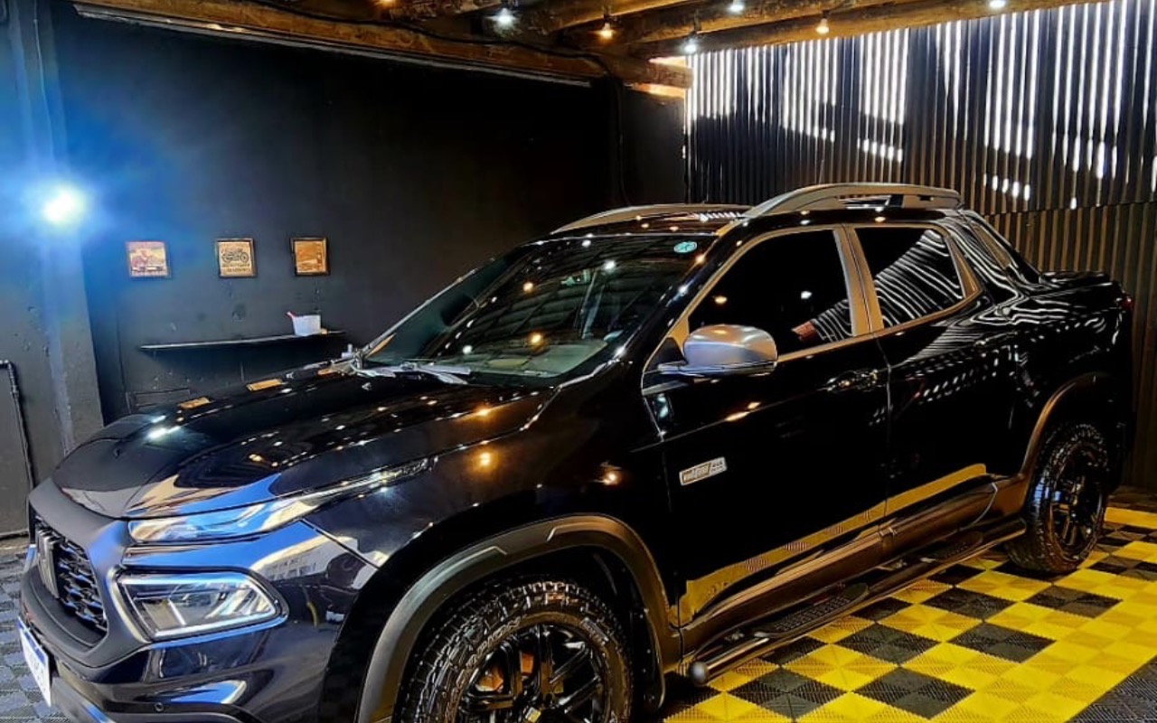 Fiat Toro 2022 Preto — foto 1 de 3