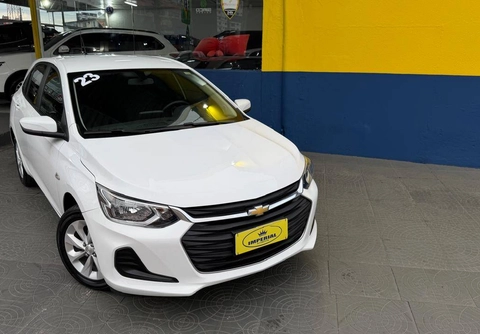 Chevrolet Onix 2023 Branco — foto 1 de 3