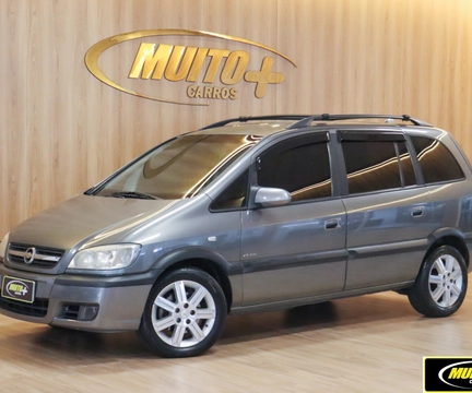 Chevrolet Zafira 2010 Cinza — foto 1 de 3