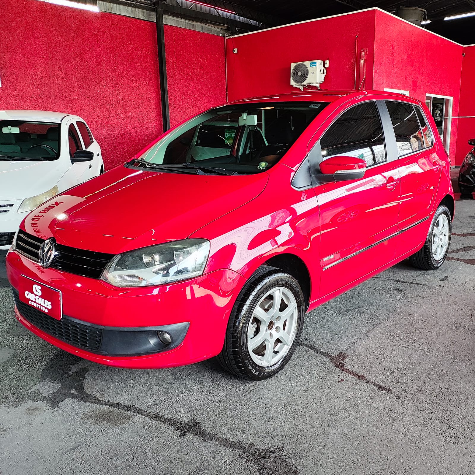 Volkswagen Fox 2013 Vermelho — foto 1 de 3