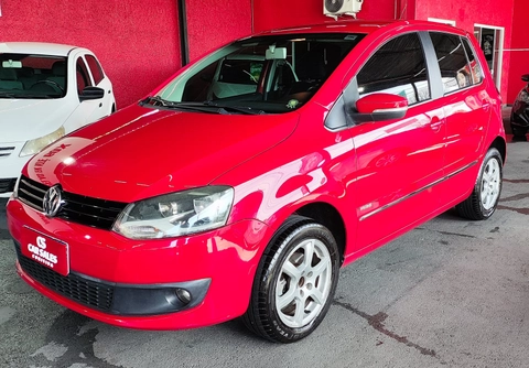 Volkswagen Fox 2013 Vermelho — foto 1 de 3