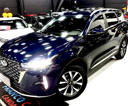 Caoa Chery Tiggo 7 2023 Azul — foto 1 de 3