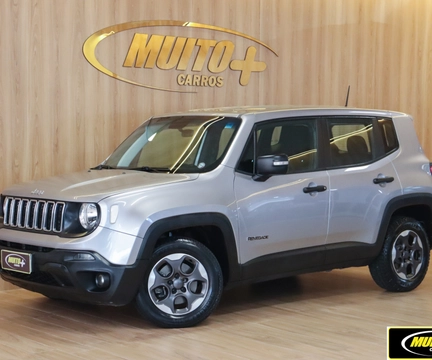 Jeep Renegade 2019 Cinza — foto 1 de 3