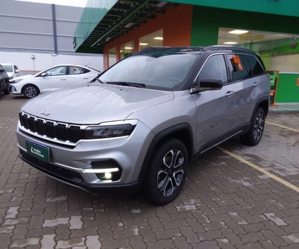 Jeep Commander 2023 Prata — foto 1 de 3
