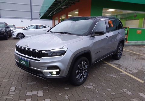 Jeep Commander 2023 Prata — foto 1 de 3