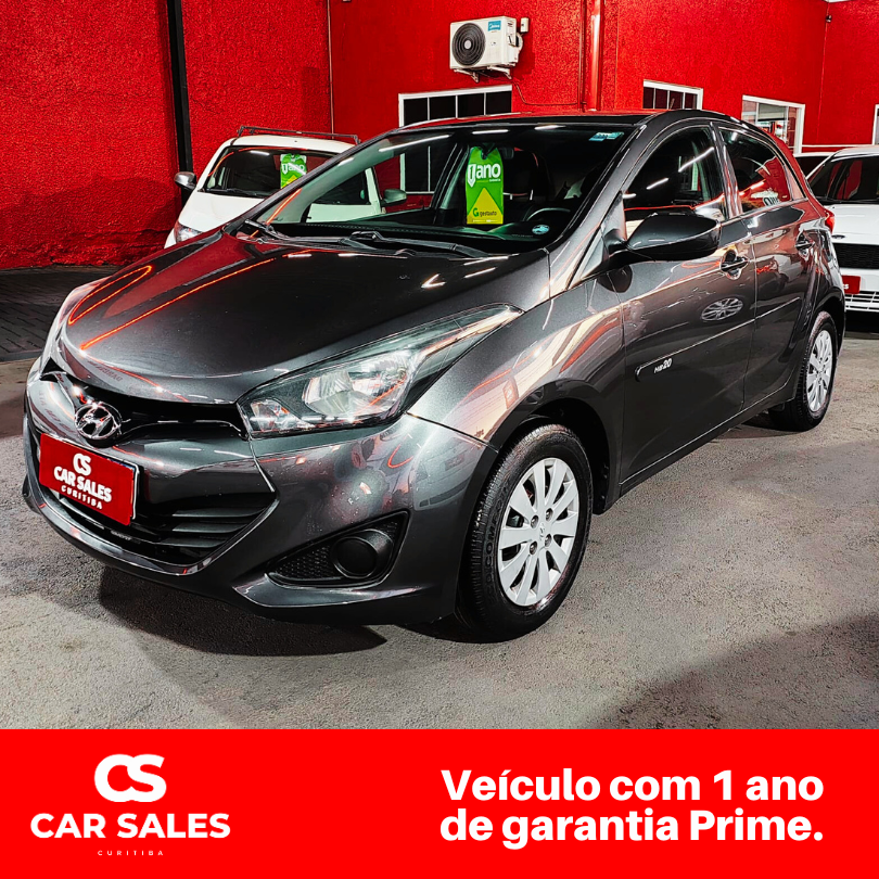 Hyundai HB20 2015 Cinza — foto 1 de 3